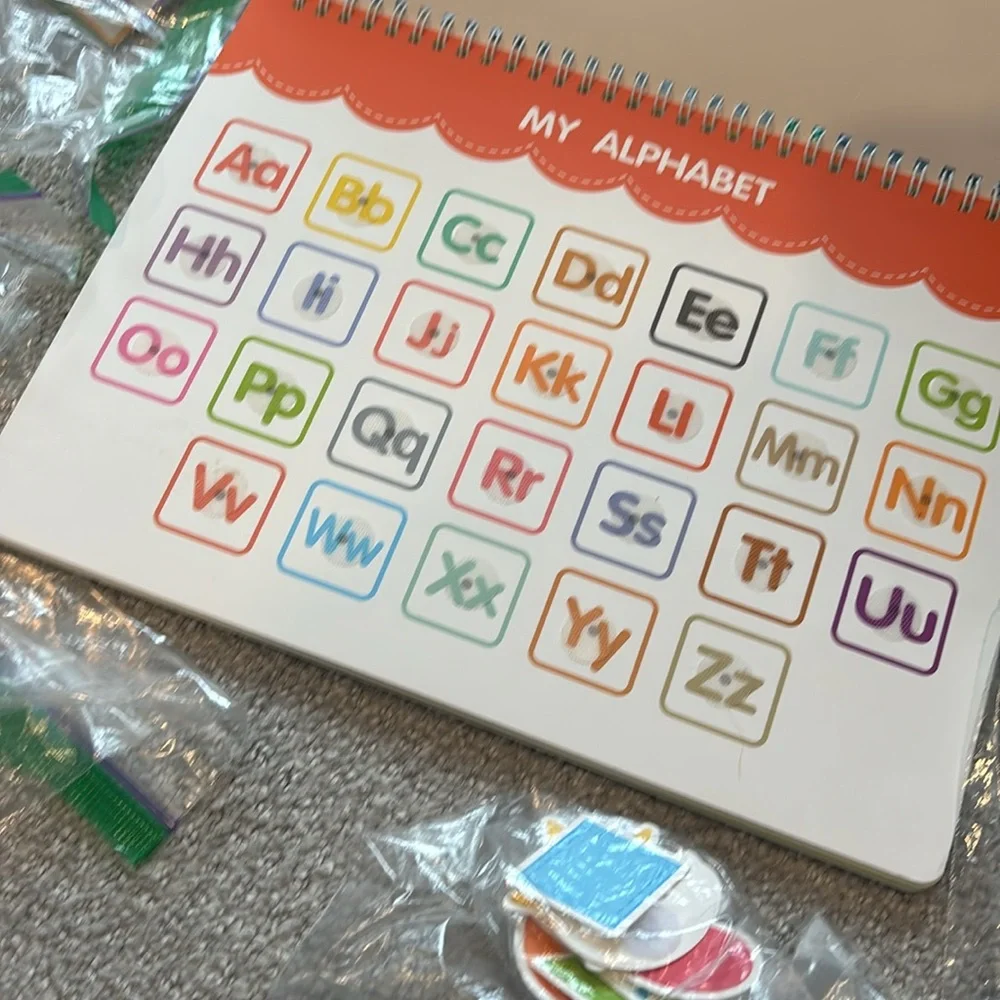 Montessori Busy Book for Toddlers
